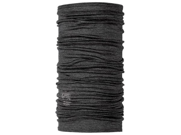 Buff Merino Wool, Halsduk, Unisex, Grå, Ull, Monokromatiskt, Hand wash 30C