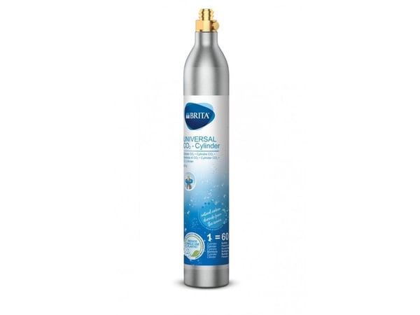 Brita 1051068, Karbonatorlader, Sølv, 425 ml, 60 l