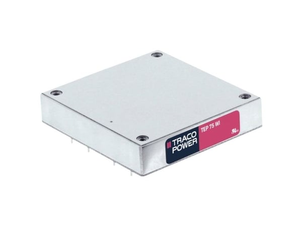 TracoPower TEP 75-2412WI DC/DC-muunninmoduuli 24 V/DC 12 V/DC 6,3 A 75 W Lähtöjen määrä: 1 x