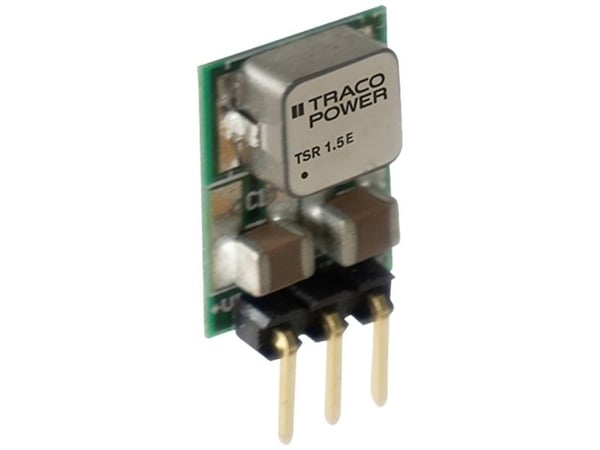 Traco Power TSR 1.5-2433E, 6,5 mm, 15 mm, 10 mm, 2 g, 7-36 V, 1500 mA