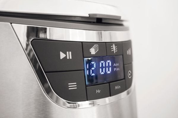 Caso Novea C4, Kaffebrygger (drypp), 1000 W, Rustfritt stål