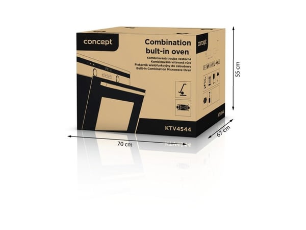 Concept KTV4544 uuni
