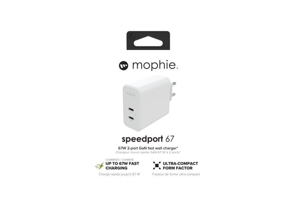 mophie 409909304, Sisätila, AC, Valkoinen