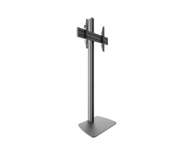 EDBAK STDV100 - Ställ - lutning - för platt panel - svart - skärmstorlek: 40"-75" - monterbar på golv