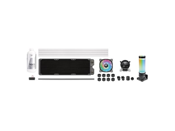Thermaltake Pacific CLM360, Væskekjølesett, 12 cm, 500 RPM, 2000 RPM, Flerfarget