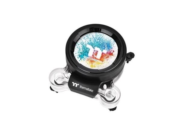 Thermaltake Pacific CLM360, Væskekjølesett, 12 cm, 500 RPM, 2000 RPM, Flerfarget