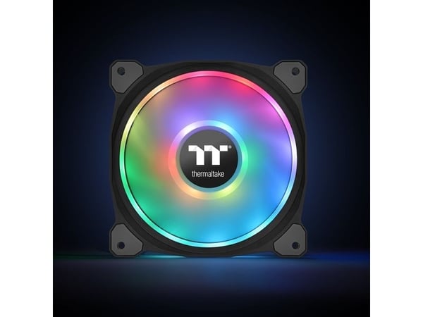 Thermaltake Pacific CLM360, Væskekjølesett, 12 cm, 500 RPM, 2000 RPM, Flerfarget
