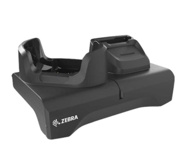 Zebra - Håndholdt ladestativ + batterilader - enkeltspor - utgangskontakter: 1 - for Zebra TC73, TC73 Premium, TC78