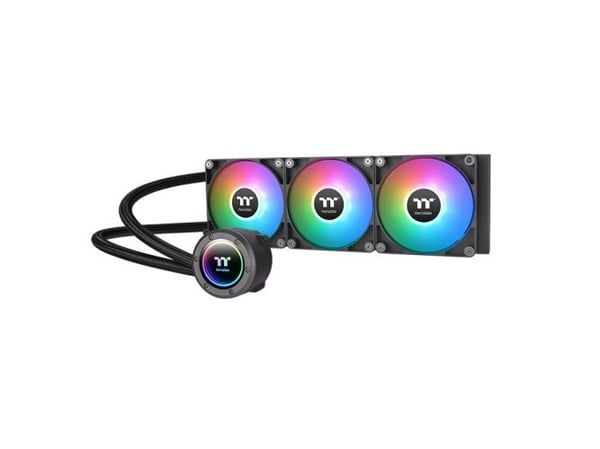Thermaltake TH360 ARGB Sync V2 - Prosessorkjøler - (for: LGA1156, AM2, AM2+, AM3, LGA1155, AM3+, LGA2011, LGA1150, LGA1151, AM4, LGA2066, LGA1200, ...