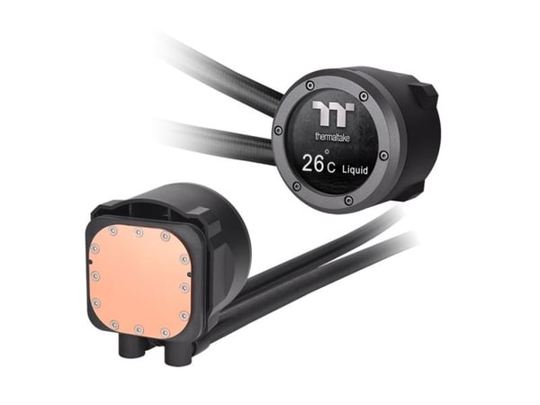 Thermaltake TH360 ARGB Sync V2 - Prosessorkjøler - (for: LGA1156, AM2, AM2+, AM3, LGA1155, AM3+, LGA2011, LGA1150, LGA1151, AM4, LGA2066, LGA1200, ...