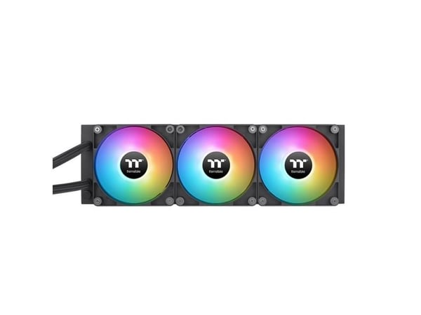 Thermaltake TH360 ARGB Sync V2 - Prosessorkjøler - (for: LGA1156, AM2, AM2+, AM3, LGA1155, AM3+, LGA2011, LGA1150, LGA1151, AM4, LGA2066, LGA1200, ...