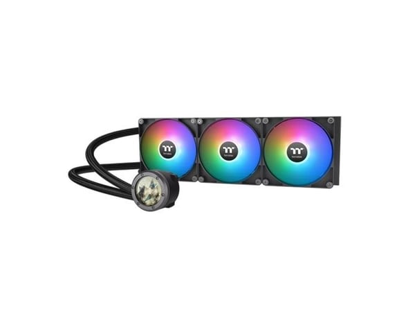 Thermaltake TH420 V2 Ultra ARGB Sync - Væskekjølesystem for prosessor - Radiatorstørrelse: 420 mm - (for: LGA2066, LGA2011-3, LGA2011, LGA1700, LGA...