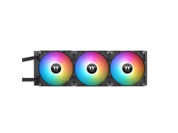 Thermaltake TH420 V2 Ultra ARGB Sync - Væskekjølesystem for prosessor - Radiatorstørrelse: 420 mm - (for: LGA2066, LGA2011-3, LGA2011, LGA1700, LGA...