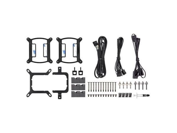 Thermaltake TH420 V2 Ultra ARGB Sync - Væskekjølesystem for prosessor - Radiatorstørrelse: 420 mm - (for: LGA2066, LGA2011-3, LGA2011, LGA1700, LGA...