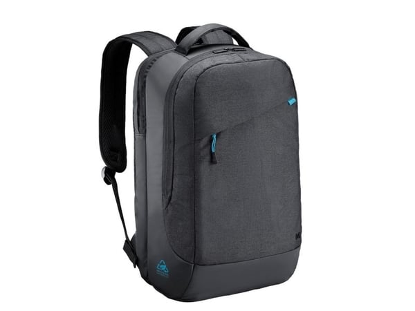 Mobilis Trendy - Notebookryggsekk - 35 % resirkulert - 17" - svart