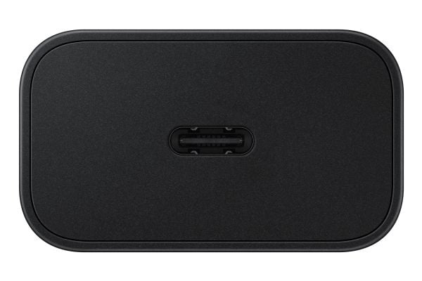 Samsung EP-T2510X - Strømadapter - med datakabel - 25 watt - 3 A - PD 3.0, PD/PPS, SFC (USB-C) - på kabel: USB-C - svart