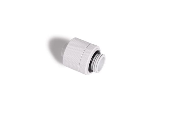 Alphacool Eiszapfen 13/10 mm skrumunnstykke G1/4 - White Sixpack (17624)