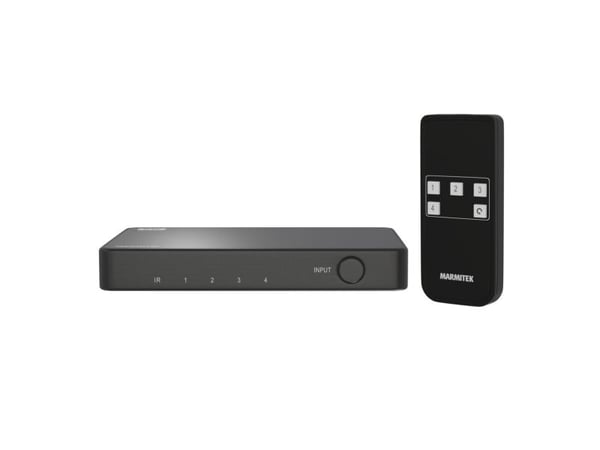 Marmitek 25008457, HDMI, svart, 120 Hz, 48 Gbit/sek, 7680 x 4320 piksler, 8K Ultra HD