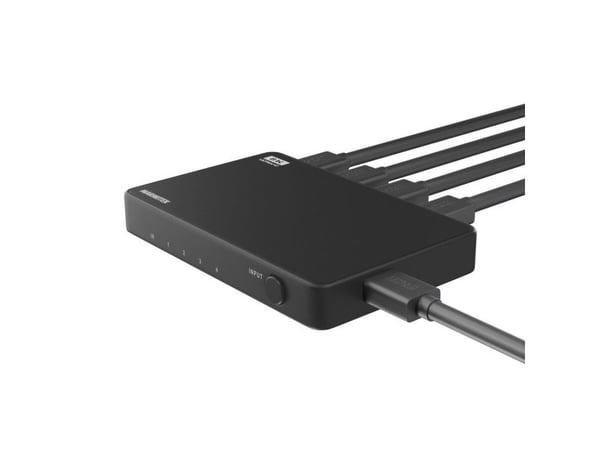 Marmitek 25008457, HDMI, svart, 120 Hz, 48 Gbit/sek, 7680 x 4320 piksler, 8K Ultra HD