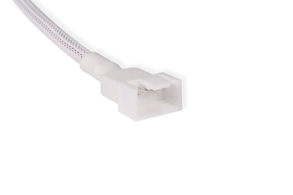 Alphacool Y-splitter 4-pins til 4x 4-pinners PWM 60cm - hvit