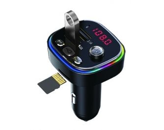 Vakoss TC-B439K, 87,5 - 108 MHz, LED, Bluetooth/USB, Handsfree samtaler, MicroSD (TransFlash), 32 GB