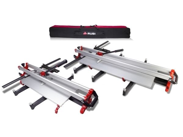 RUBI TZ-1550, 155 cm, 2,1 cm, Keramisk, Aluminium, Sort, Rød, Rustfritt stål