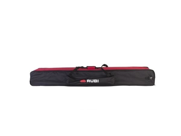RUBI TZ-1550, 155 cm, 2,1 cm, Keramisk, Aluminium, Sort, Rød, Rustfritt stål
