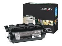 Lexmark for Label Applications - Høy ytelse - svart - original - tonerpatron LRP - for Lexmark T640, T642, T644