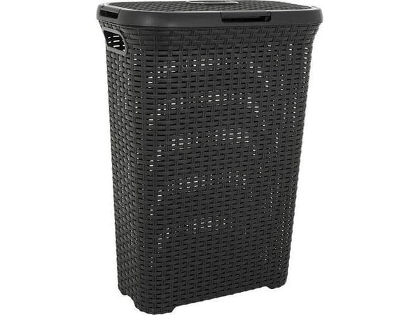 Curver tvättkorg Style 40L | brun