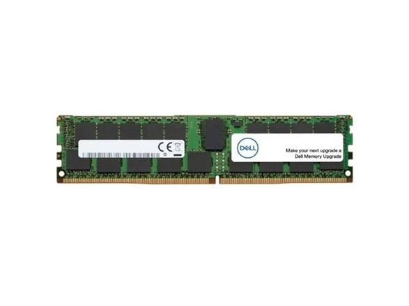 Dell - DDR4 - modul - 16 GB - DIMM 288-pin - 3200 MHz / PC4-25600 - ikke-bufret - ECC - Oppgradering