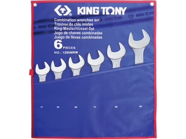 KING TONY LOCK -avaimet 34-50mm / 6kpl.