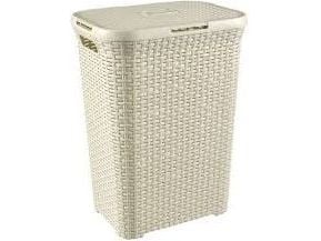 Curver Style 3253920707000, 60 l, Torg, Rotting, Vit, Vit, 448 mm