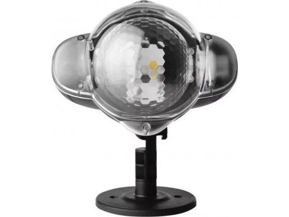Emos LED-stjärnprojektor kallvit + varmvit IP44DCPN01 Emos LED-stjärnprojektor kallvit + varmvit IP44DCPN01
