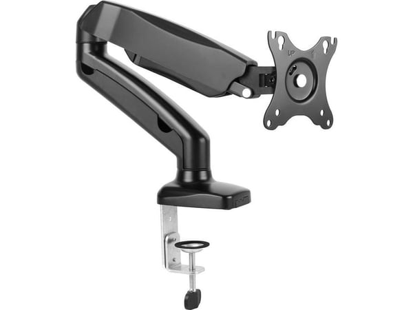 Equip 650120, Klemmer, 9 kg, 43,2 cm (17"), 81,3 cm (32"), 100 x 100 mm, Sort