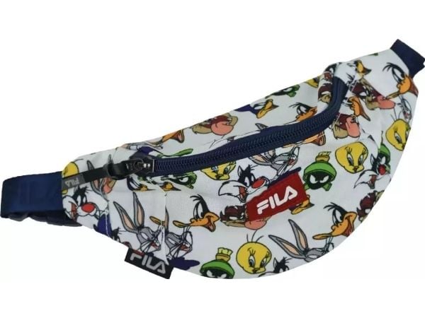 Fila Thies Warner Bross soft bumbag FBK0007-13024 vit one size