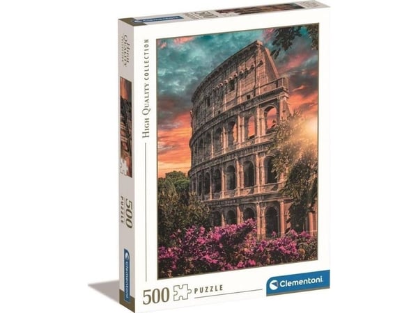 Clementoni CLE puzzle 500 HQ Flavian Amphitheatre 35145