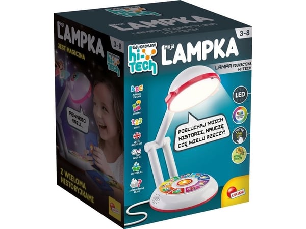 Skrivebordslampe Lisciani hvit (304-PL96992)