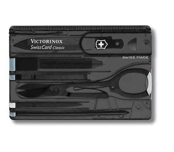 Victorinox SwissCard Classic verktøy, svart