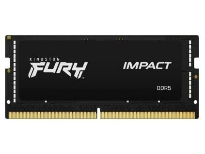 32GB 5600MT/s DDR5 CL40 SODIMM FURYImpct