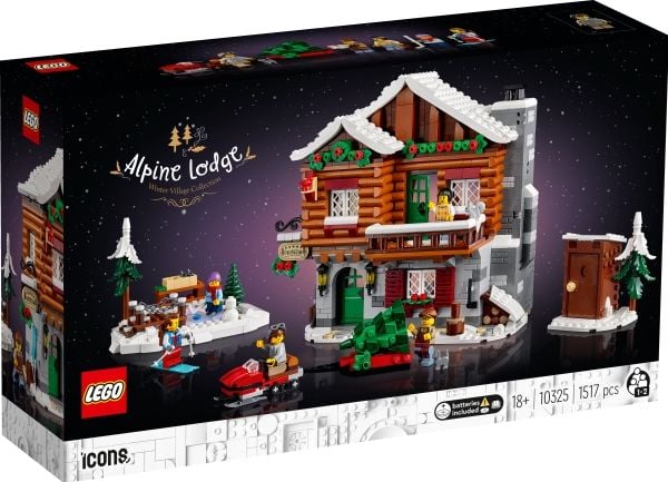 LEGO Icons 10325 Alpine Lodge