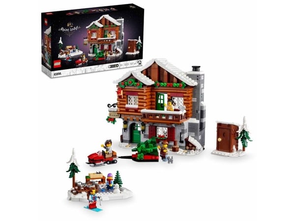 LEGO Icons 10325 Alpine Lodge