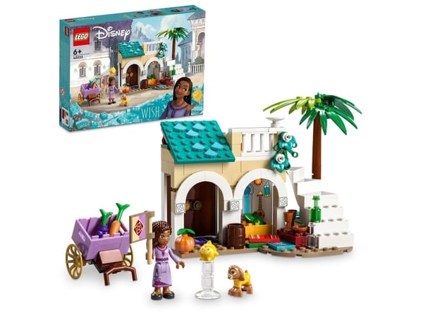 LEGO Disney Princess 43223 Asha i staden Rosas