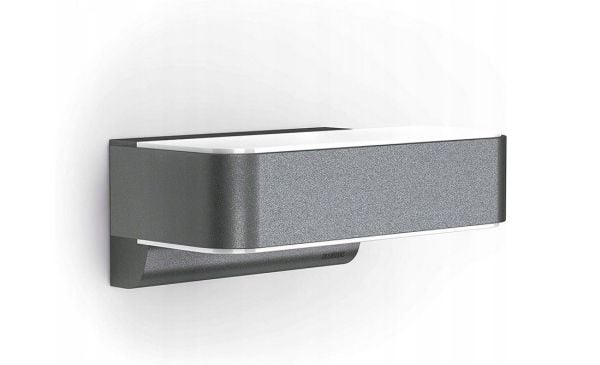 Steinel LED-vegglampe 12W Steinel L 810 LED iHF Connect med sensor antrasitt