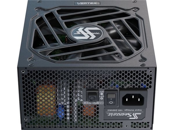 Seasonic Vertex GX-1200, 1200 W, 100 - 240 V, 50 - 60 Hz, 15 - 7.5 A, 125 W, 1200 W