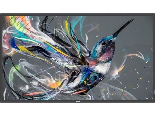 Philips 75BDL3511Q - 75" Diagonalklasse (74.5" synlig) - Q-Line LED-bakgrunnsbelyst LCD-skjerm - intelligent skilting - 4K UHD (2160p) 3840 x 2160