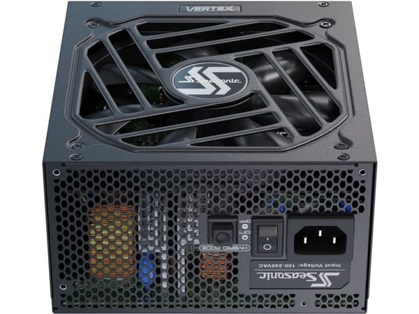 Seasonic Vertex GX-1200, 1200 W, 100 - 240 V, 50 - 60 Hz, 15 - 7.5 A, 125 W, 1200 W