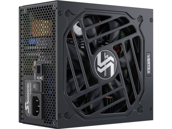 Seasonic Vertex GX-1200, 1200 W, 100 - 240 V, 50 - 60 Hz, 15 - 7.5 A, 125 W, 1200 W