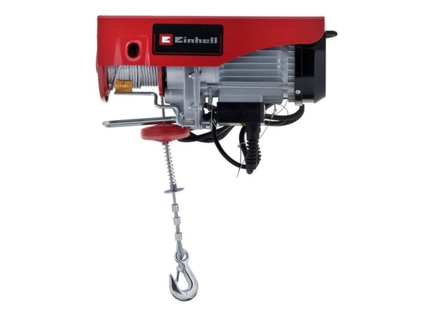 Einhell TC-EH 600, Elektrisk vinsj, 18 m, 300 kg, 600 kg, 18 m, 9 m
