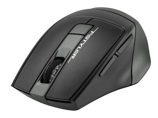 A4Tech FSTYLER Collection FB35 - Hiiri - oikeakätinen - optinen - 6 painiketta - langaton - 2,4 GHz, Bluetooth 4.0 - langaton vastaanotin (USB) - k...