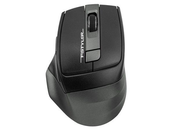 A4Tech FSTYLER Collection FB35 - Hiiri - oikeakätinen - optinen - 6 painiketta - langaton - 2,4 GHz, Bluetooth 4.0 - langaton vastaanotin (USB) - k...